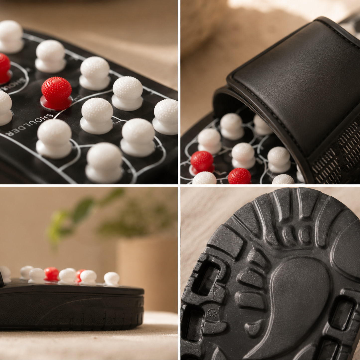 Nodals - Acupressure Slippers