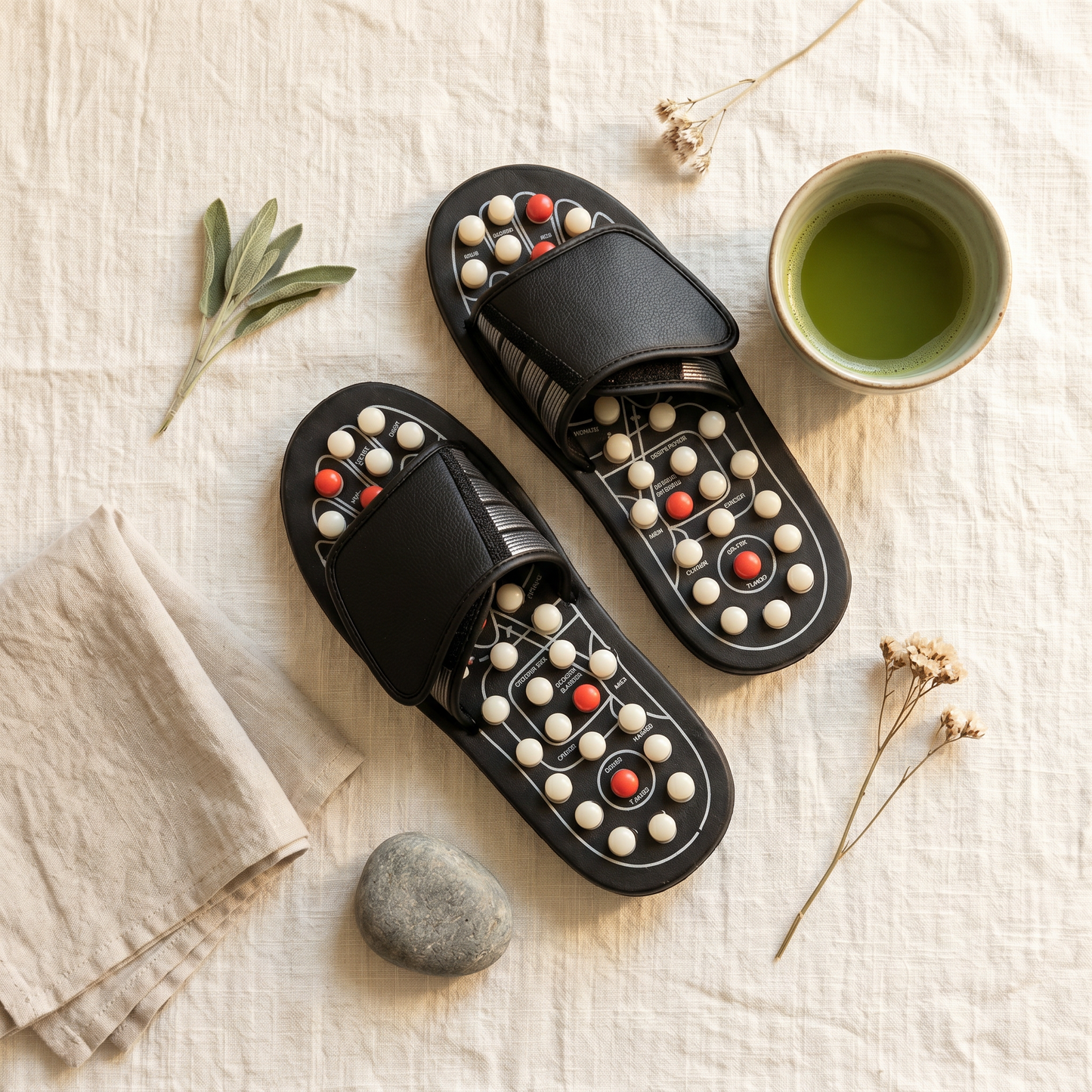 Nodals - Acupressure Slippers